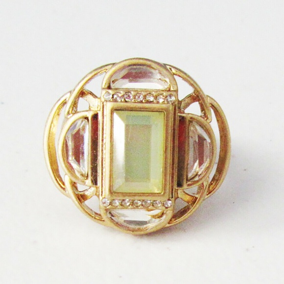 Lia Sophia Jewelry Compass Ring Rare and Gorgeous - Picture 6 of 6